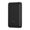 BASEUS Power Bank Mini Magnética de 10,000mAh - Negro