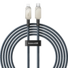 BASEUS Cable Topo C A Lightning Irrompible de 20W (2 metros) - Blanco