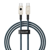 BASEUS Cable Tipo C A C Irrompible de 100W (2 metros) - Blanco