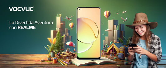 La Divertida Aventura con Realme