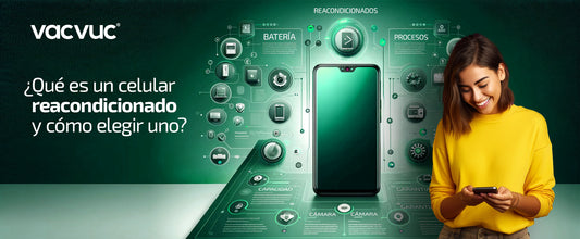 ¿Qué es un celular reacondicionado y cómo elegir uno?