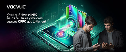 ¿Para qué sirve el NFC en los celulares y mejores equipos OPPO que lo tienen?