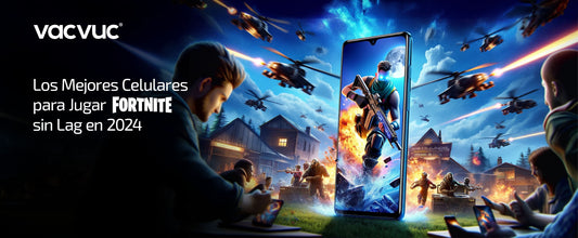 Los Mejores Celulares para Jugar Fortnite sin Lag en 2024