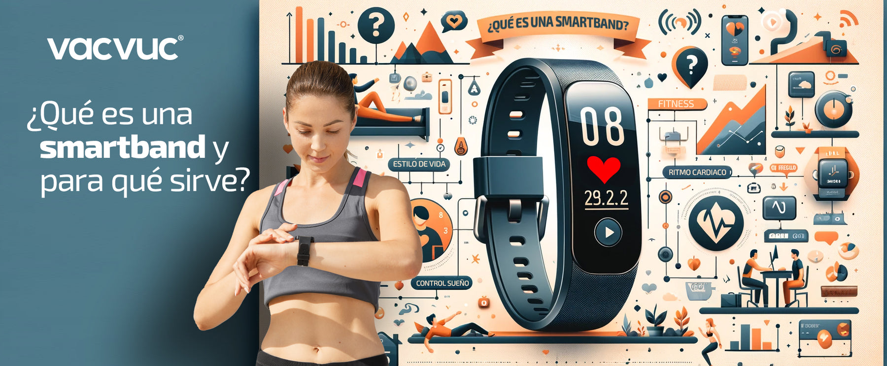 ¿Qué es una smartband y para qué sirve?