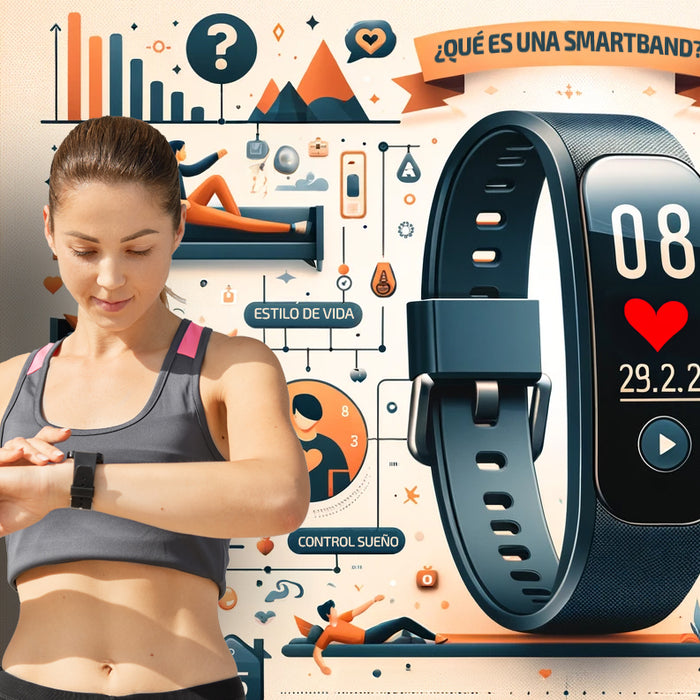 ¿Qué es una smartband y para qué sirve?