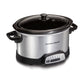 Olla de Cocci—n Lenta Hamilton Beach 3.8 Litros Programable Gris - imagen 2