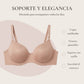 6 Pack Brasier Polyester Colores