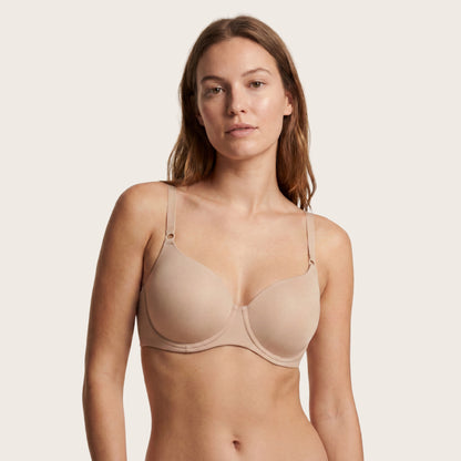 6 Pack Brasier Polyester Nude