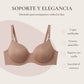 6 Pack Brasier Polyester Beige