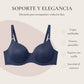 6 Pack Brasier Polyester Azul
