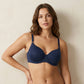 6 Pack Brasier Polyester Azul