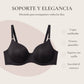 6 Pack Brasier Polyester Negro