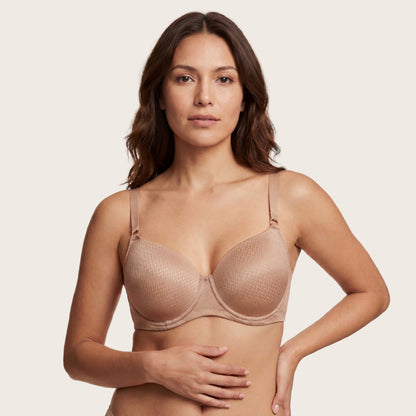 6 Pack Brasier Polyester Jacquard Beige