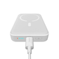 BASEUS Power Bank Mini Magnética de 10,000mAh