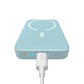 BASEUS Power Bank Mini Magnética de 10,000mAh