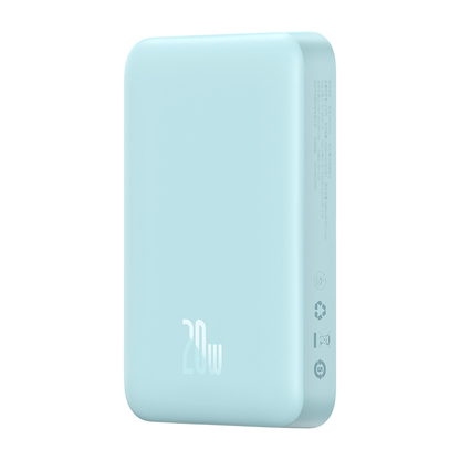 BASEUS Power Bank Mini Magnética de 10,000mAh