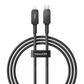 BASEUS Cable Tipo C A Lightning Irrompible de 20W (1 metro)