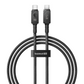 BASEUS Cable Tipo C A C Irrompible de 100W (1 metro)