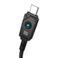 BASEUS Cable Tipo C A C Irrompible de 100W (1 metro)