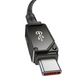BASEUS Cable Tipo C A C Irrompible de 100W (1 metro)
