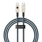 BASEUS Cable Tipo C A C Irrompible de 100W (1 metro)