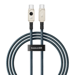 BASEUS Cable Tipo C A C Irrompible de 100W (1 metro)