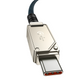 BASEUS Cable Tipo C A C Irrompible de 100W (1 metro)