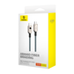 BASEUS Cable Tipo C A C Irrompible de 100W (1 metro)