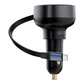 BASEUS Cargador de Auto con Cable Retráctil Tipo C de 60W