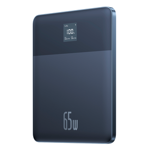 BASEUS Power Bank de Carga Rápida con Pantalla Digital de 12,000mAh