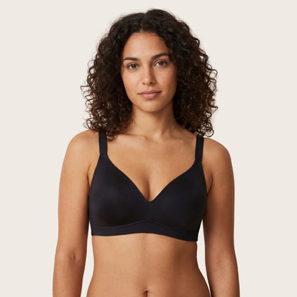 4 Pack Brasier Nylon Sin Varilla Negro