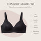 4 Pack Brasier Nylon Sin Varilla Negro