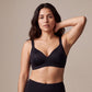 4 Pack Brasier Nylon Sin Varilla Negro