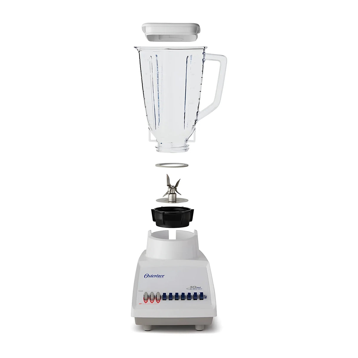 Licuadora Oster con Vaso de Pl‡stico 10 Velocidades - imagen 3