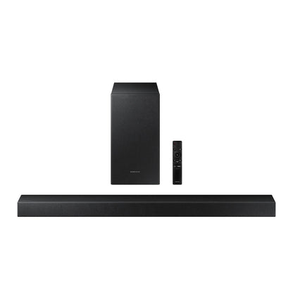 Barra de Sonido 2.1 Canales Subwoofer Negro