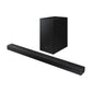 Barra de Sonido Samsung 2.1 Canales con Subwoofer Negro - imagen 2