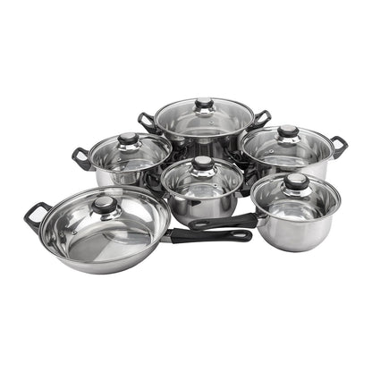 Bateria Cocina Monterrey 12 Piezas