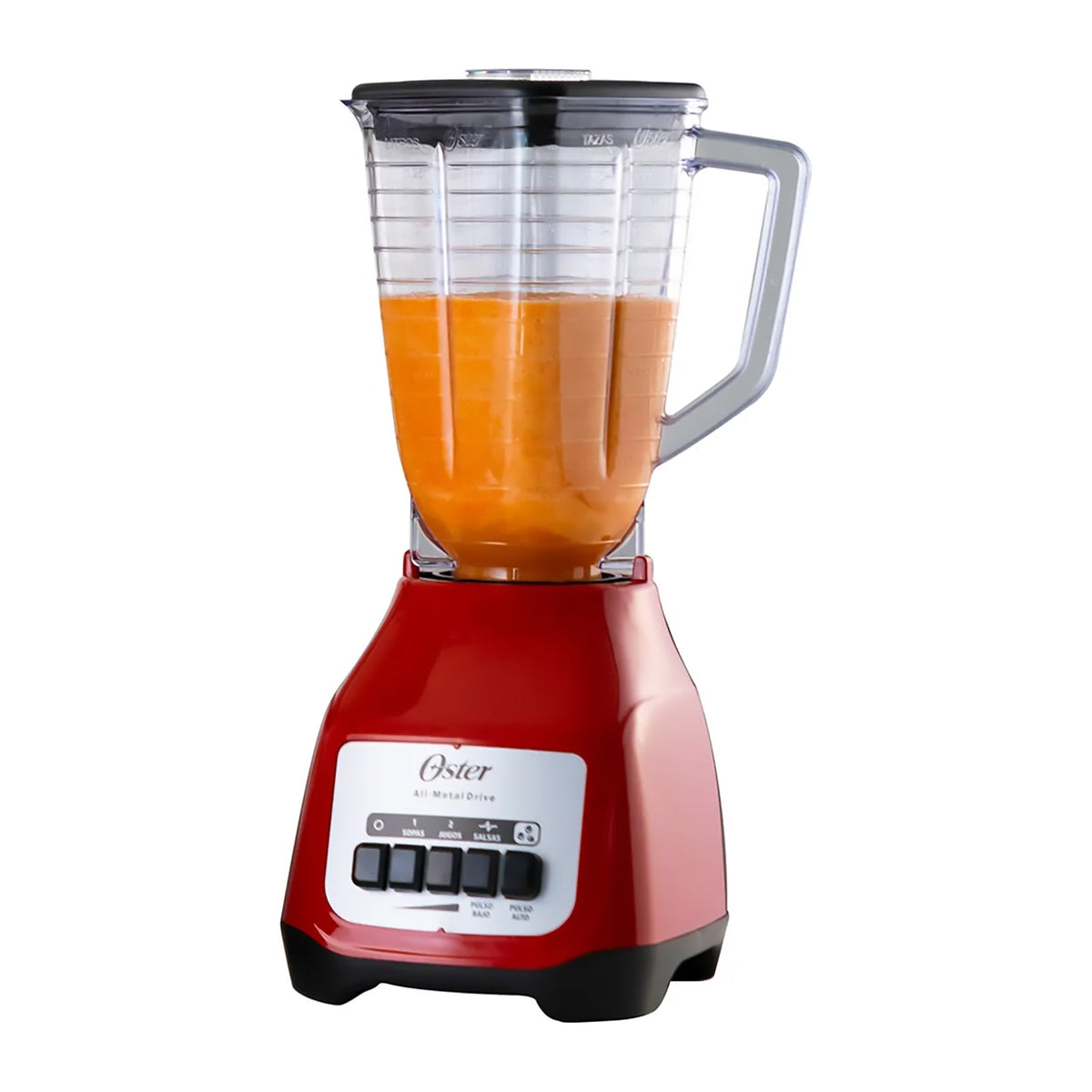 Licuadora Con Vaso de Pl‡stico 1.25 Litros 2 Velocidades Oster - imagen 2