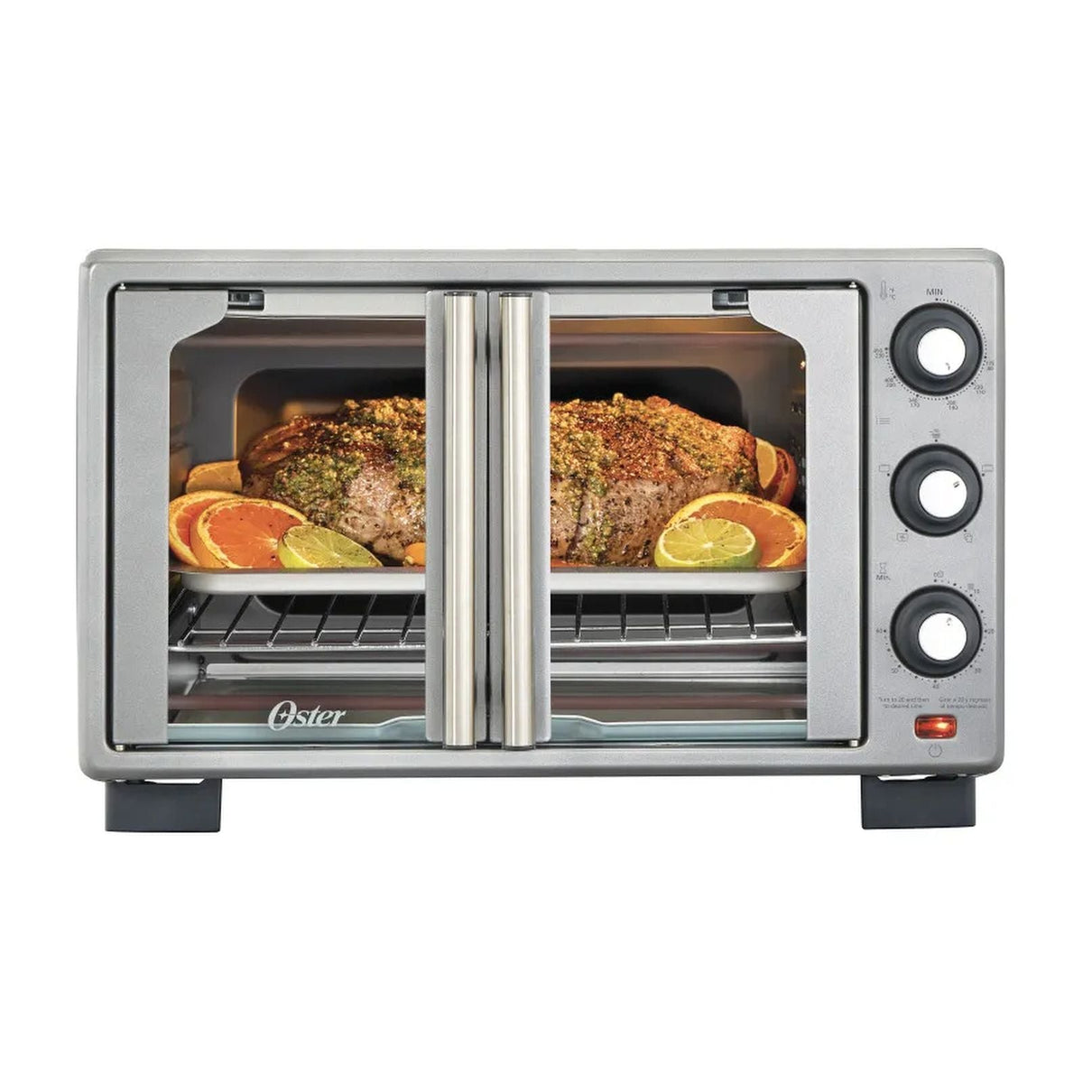Horno ElŽctrico con Freidora de Aire Oster 25 Litros Gris - imagen 2