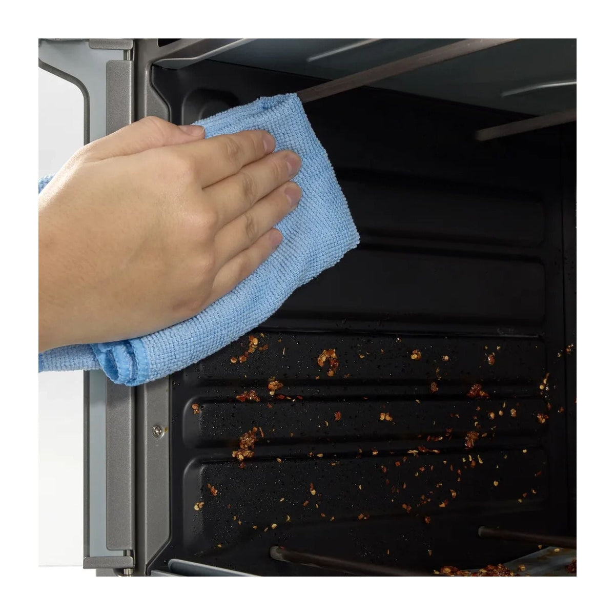 Horno ElŽctrico con Freidora de Aire Oster 35 Litros Gris - imagen 3