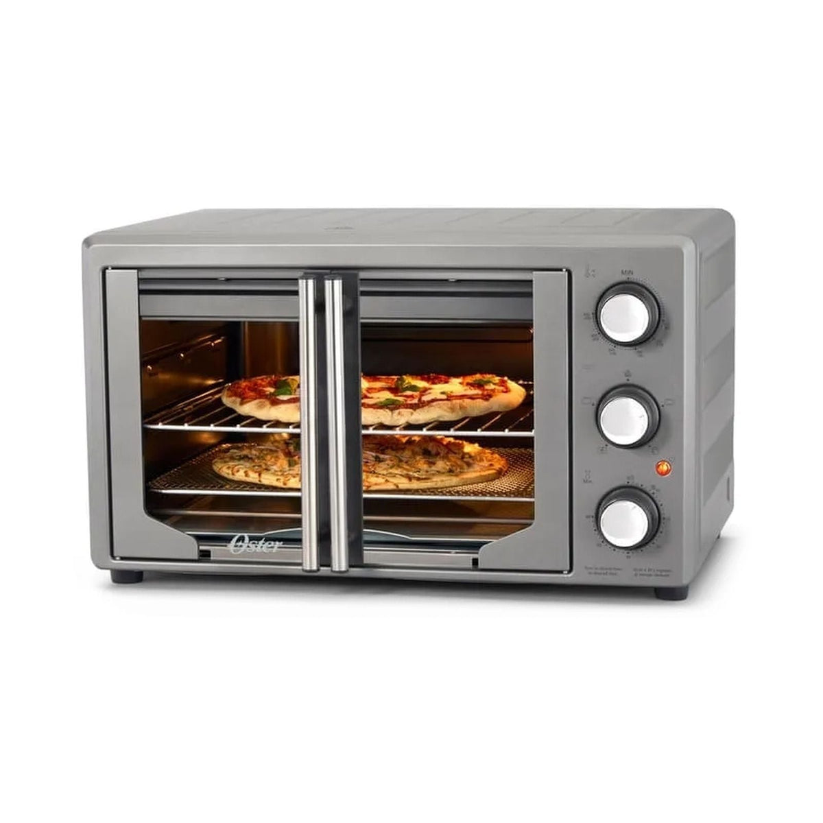 Horno ElŽctrico con Freidora de Aire Oster 42 Litros Gris - imagen 3